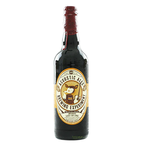 Acoustic Ales Unplugged Kopi Luwak Chocolate Oatmeal Stout Aged in Wild Turkey 