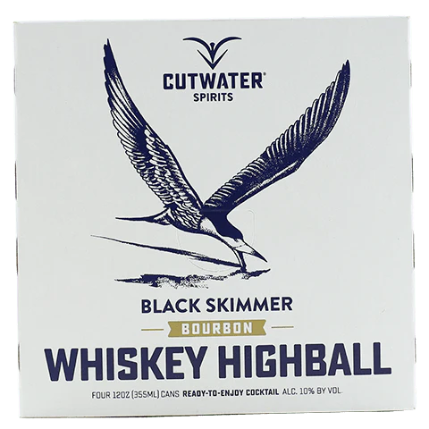 Cutwater Black Skimmer Whiskey Highball