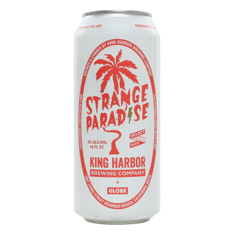 King Harbor Strange Paradise 