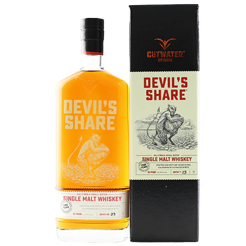 Cutwater Devil's Share Single Malt Whiskey 