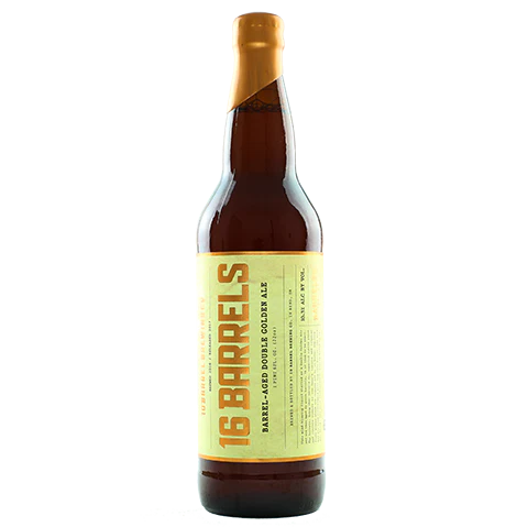 10 Barrel 16 Barrels Barrel-Aged Double Golden Ale 