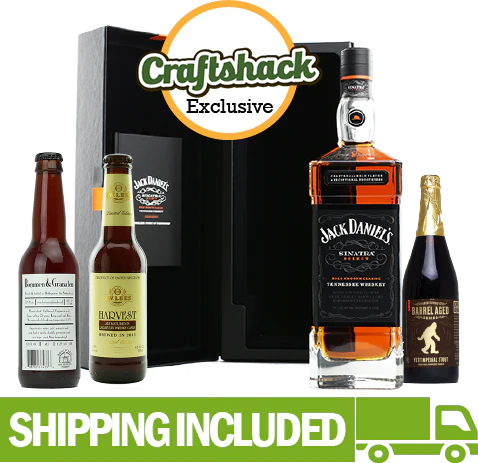Father's Day Gift Pack w/ Jack Daniel's Sinatra Select 