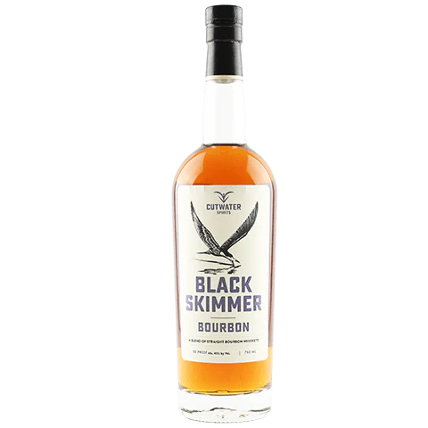 Cutwater Black Skimmer Blended Bourbon Whiskey 