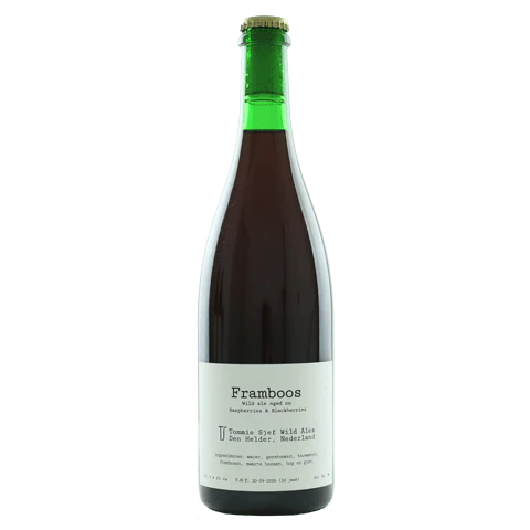 Tommie Sjef Wild Ales Framboos 