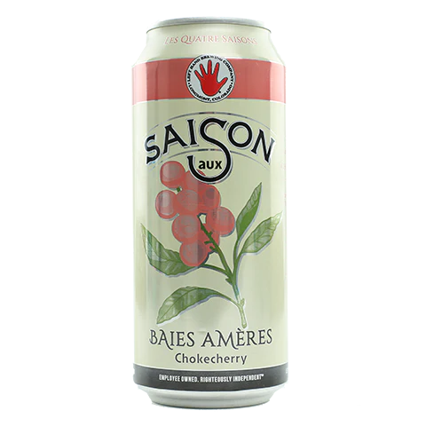 Left Hand Saison Aux Baies Ameres 