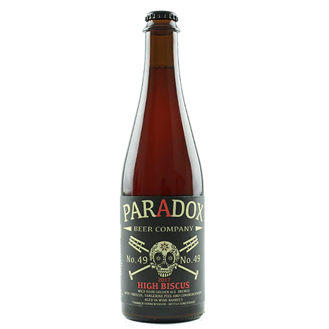 Paradox Skully Barrel No. 49 High Biscus 