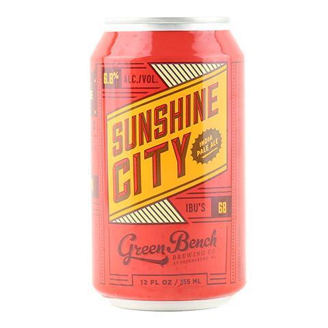 Green Bench Sunshine City IPA 