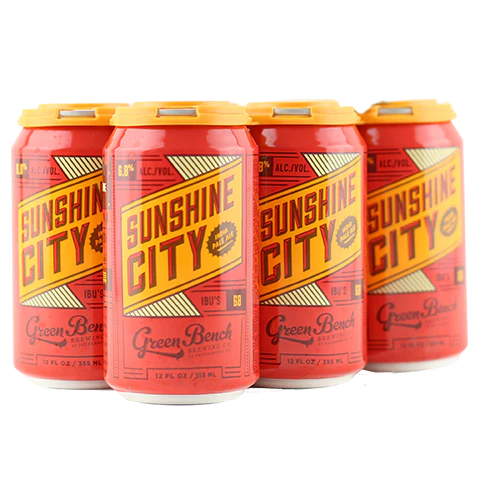 Green Bench Sunshine City IPA