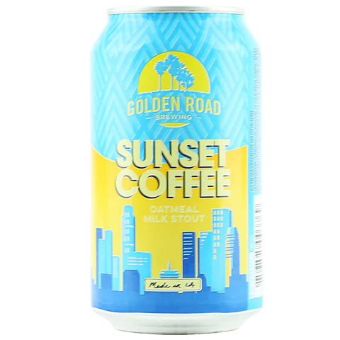 Golden Road Sunset Coffee 