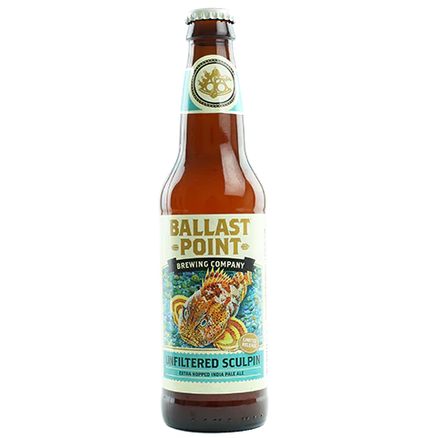 Ballast Point Unfiltered Sculpin IPA 
