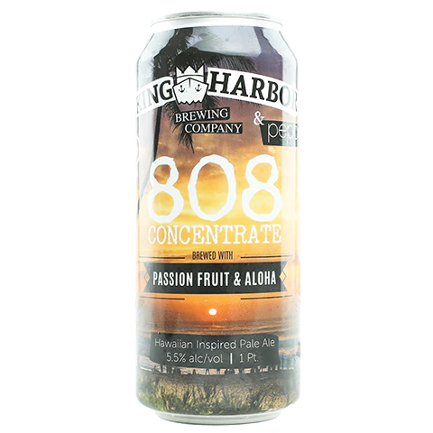 King Harbor 808 Concentrate 