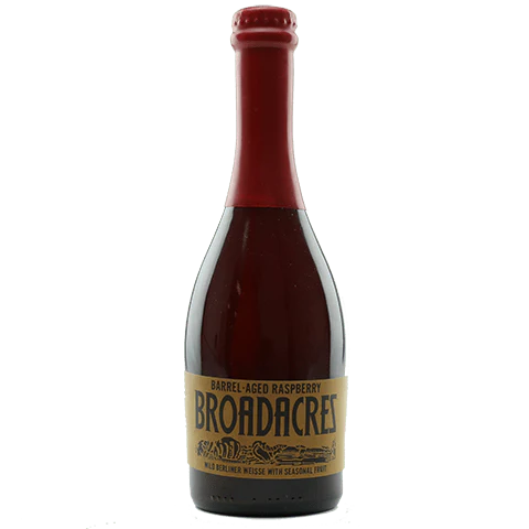 Phantom Carriage Barrel Aged Broadacres Berliner Weisse with Raspberry 