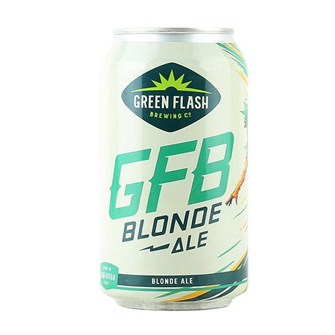 Green Flash GFB Blonde Ale 