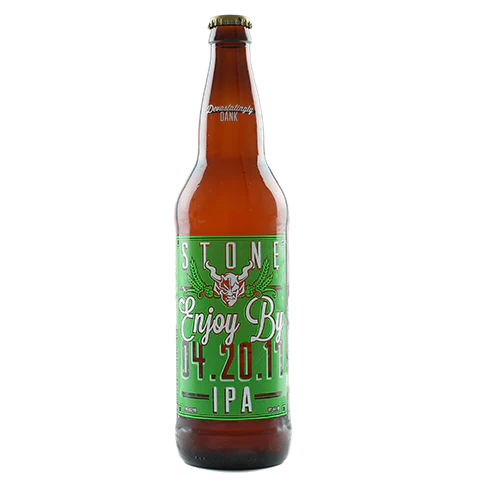 Stone Enjoy By 04.20.17 IPA 