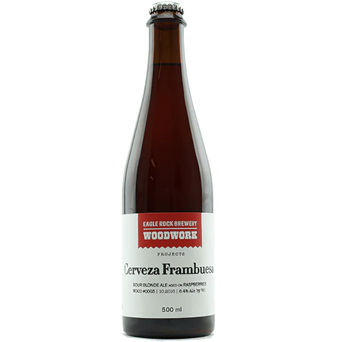 Eagle Rock Woodwork Projects Cerveza Frambuesa 