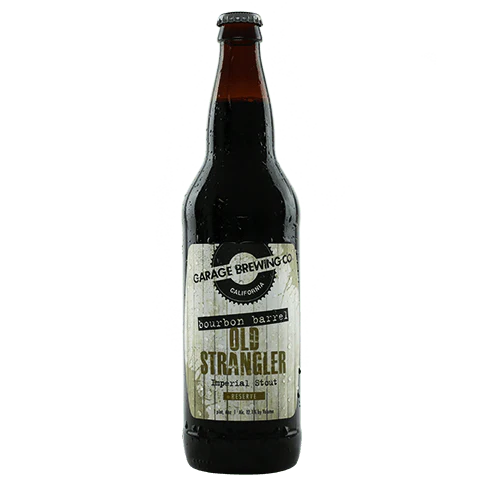 Garage Barrel Aged Old Strangler Imperial Stout 