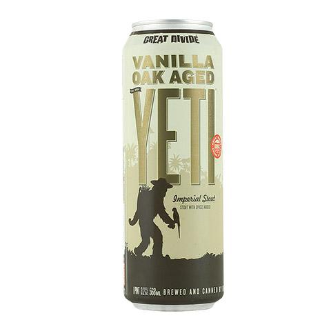 Great Divide Vanilla Oak-Aged Yeti Imperial Stout 