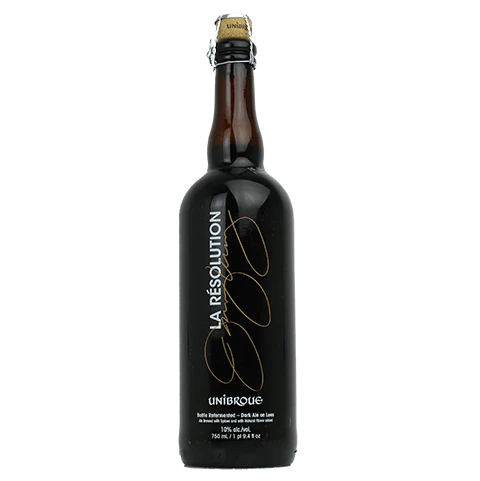 Unibroue La Resolution Spice Ale 