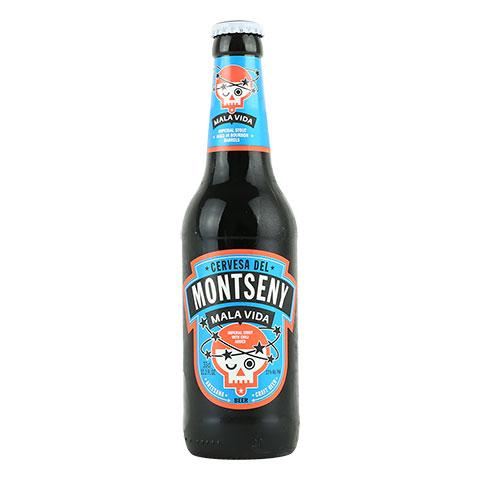 Cervesera del Montseny Mala Vida Bourbon 