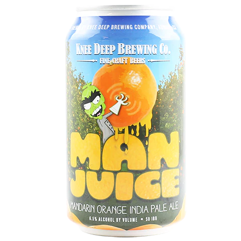 Knee Deep Man Juice IPA 