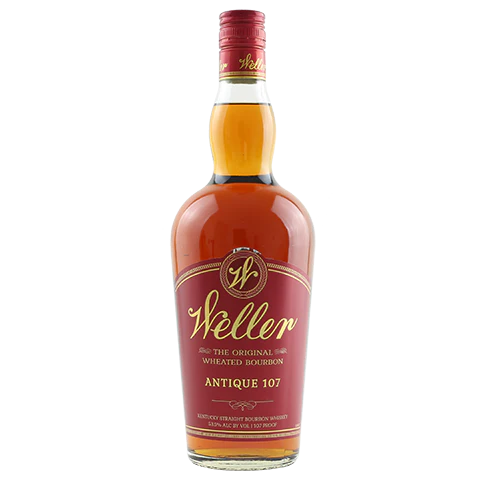 W.L. Weller The Original Wheated Bourbon Antique 107 