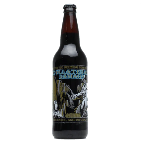Ironfire Collateral Damage Barrel Aged Imperial Porter 2013 