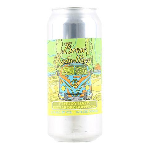 Brew Rebellion Cloudy Hazy DDH IPA 