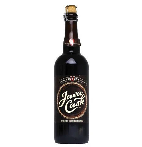 Victory Java Cask Coffee Stout Aged in Bourbon Barrels 