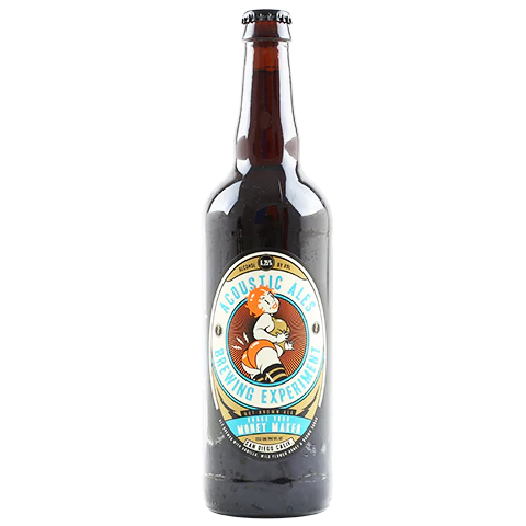 Acoustic Ales Shake Your Money Maker Nut Brown Ale 