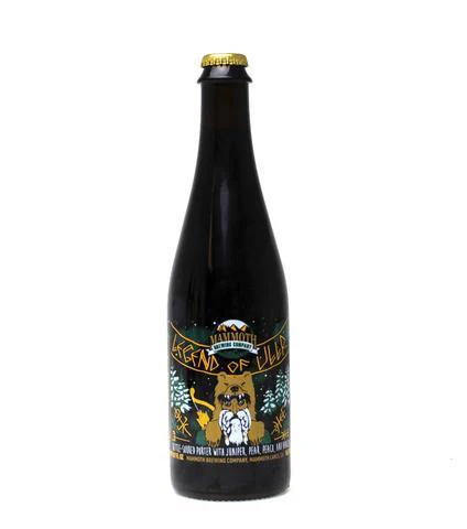 Mammoth Legend of ULLR Kettle Sour Porter 