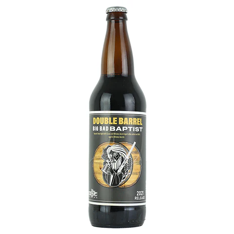 Epic Double Barrel Big Bad Baptist Imperial Stout 
