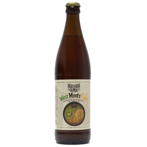 High Water West Meets East Wine Barrel Aged Sour Ale 