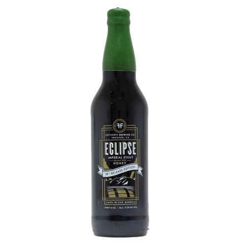 FiftyFifty Eclipse Templeton Rye Barrel Aged Imperial Stout 
