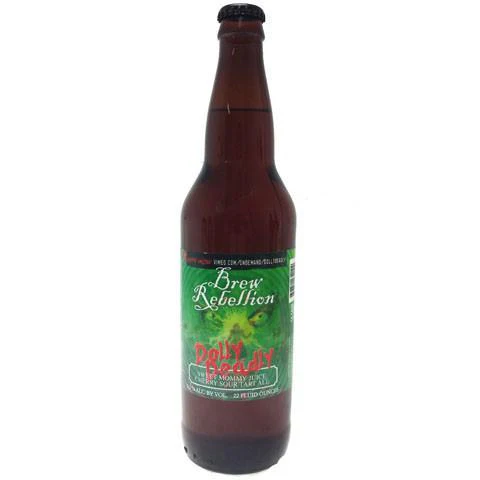 Brew Rebellion Sweet Mommy Juice Cherry Sour Tart Ale 