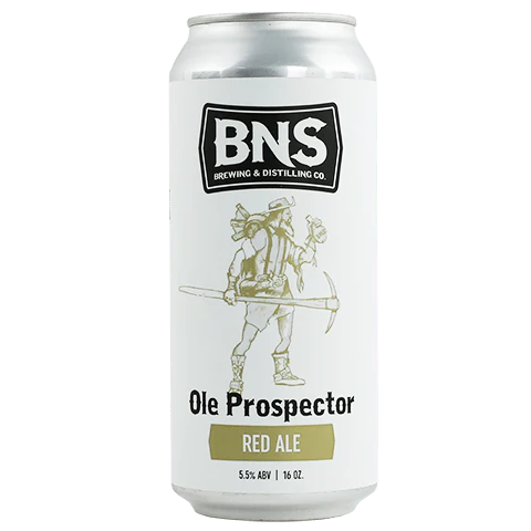 BNS Ole Prospector Red Ale 