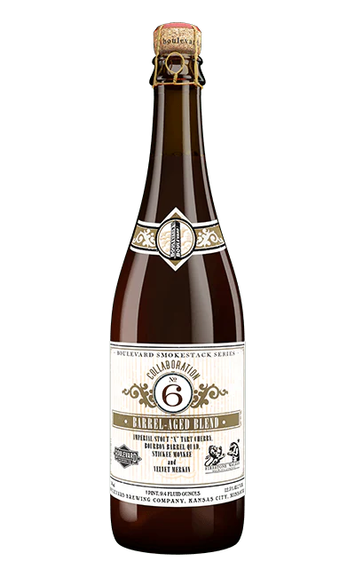 Boulevard Firestone Walker Collaboration No. 6 Barrel-Aged Blend 