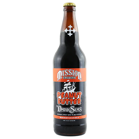 Mission Peanut Butter Dark Seas Imperial Stout 