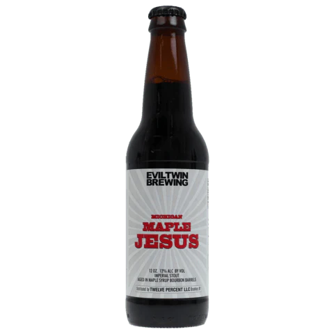 Evil Twin Michigan Maple Jesus Imperial Stout 