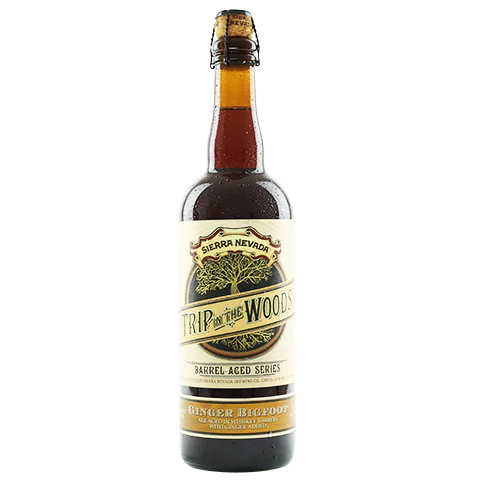 Sierra Nevada Trip in the Woods Barrel-Aged Ginger Bigfoot Barleywine 