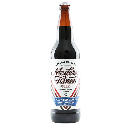 Modern Times Haunted Stars Imperial Rye Porter 