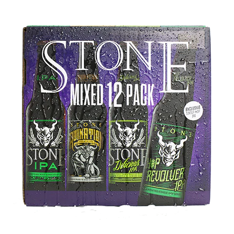 Stone Mixed 12 Pack 4th Edition 2017 
