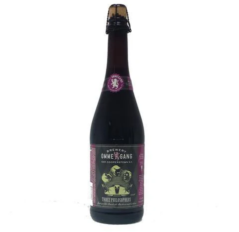Ommegang Three Philosophers with Strawberry & Cranberry 