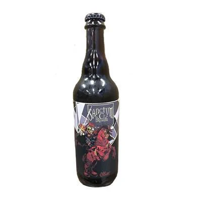Sanctum War Imperial Wheat Wine Aged in Chardonnay Barrels 