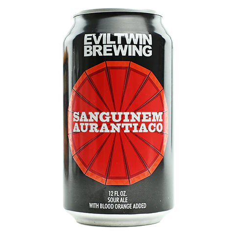 Evil Twin Sanguinem Aurantiaco Blood Orange Sour Ale 