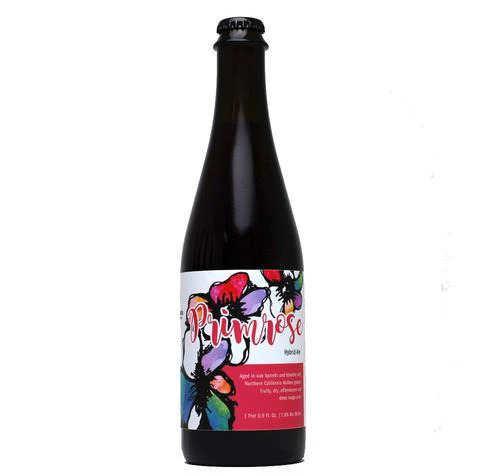 Tahoe Mountain Primrose Barrel Aged w/ Malbec 