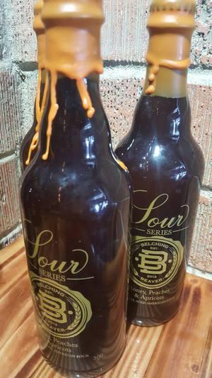 Belching Beaver Sour Series #2 Honey Peaches and Apricots 