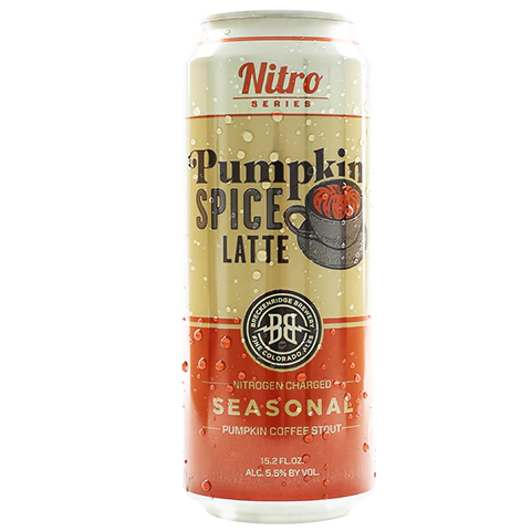 Breckenridge Nitro Pumpkin Spice Latte Coffee Stout 