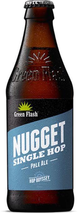Green Flash Nugget Single Hop Pale Ale 