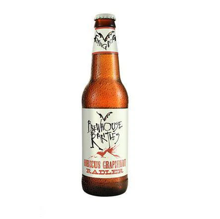 Flying Dog Hibiscus Grapefruit Radler 