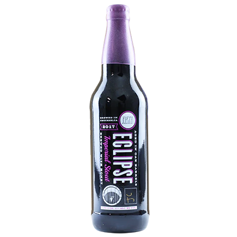FiftyFifty Eclipse Coffee Barrel Aged Imperial Stout 